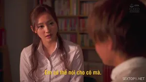Học đánh vần cùng chị gia sư dâm dục Amiri Saitou
